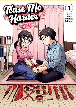 Tease Me Harder: a Sweet and Kinky Romance