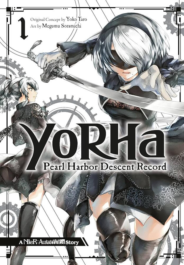 YoRHa - Pearl Harbor Descent Record - A NieR:Automata YoRHa - Pearl Harbor Descent Record - A NieR:Automata