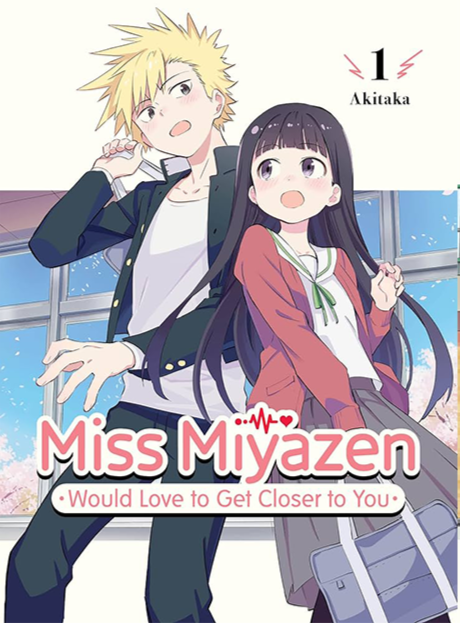 Miss Miyazen Would Love to Get Closer to You Miss Miyazen Would Love to Get Closer to You