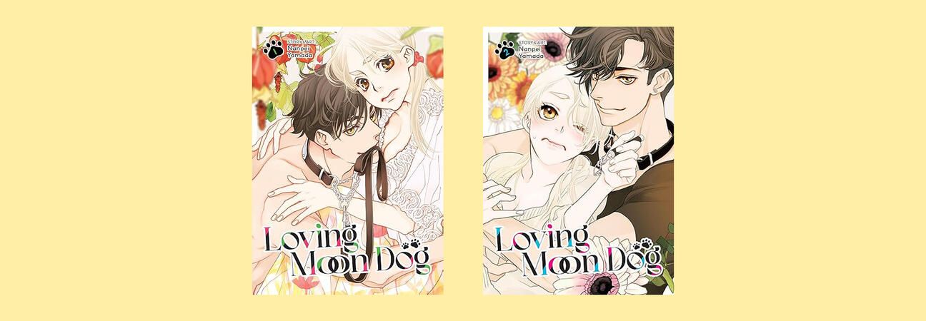 Loving Moon Dog