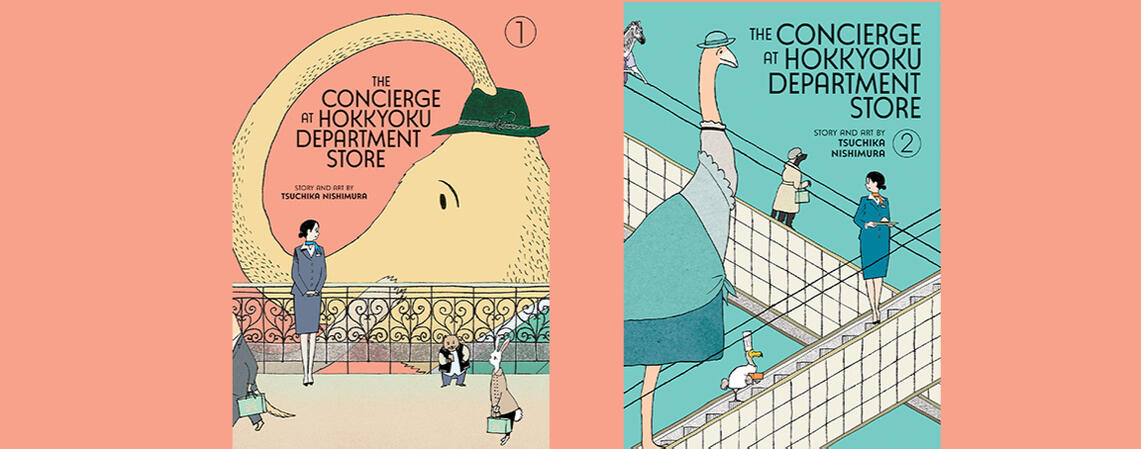 The Concierge at Hokkyoku Department Store